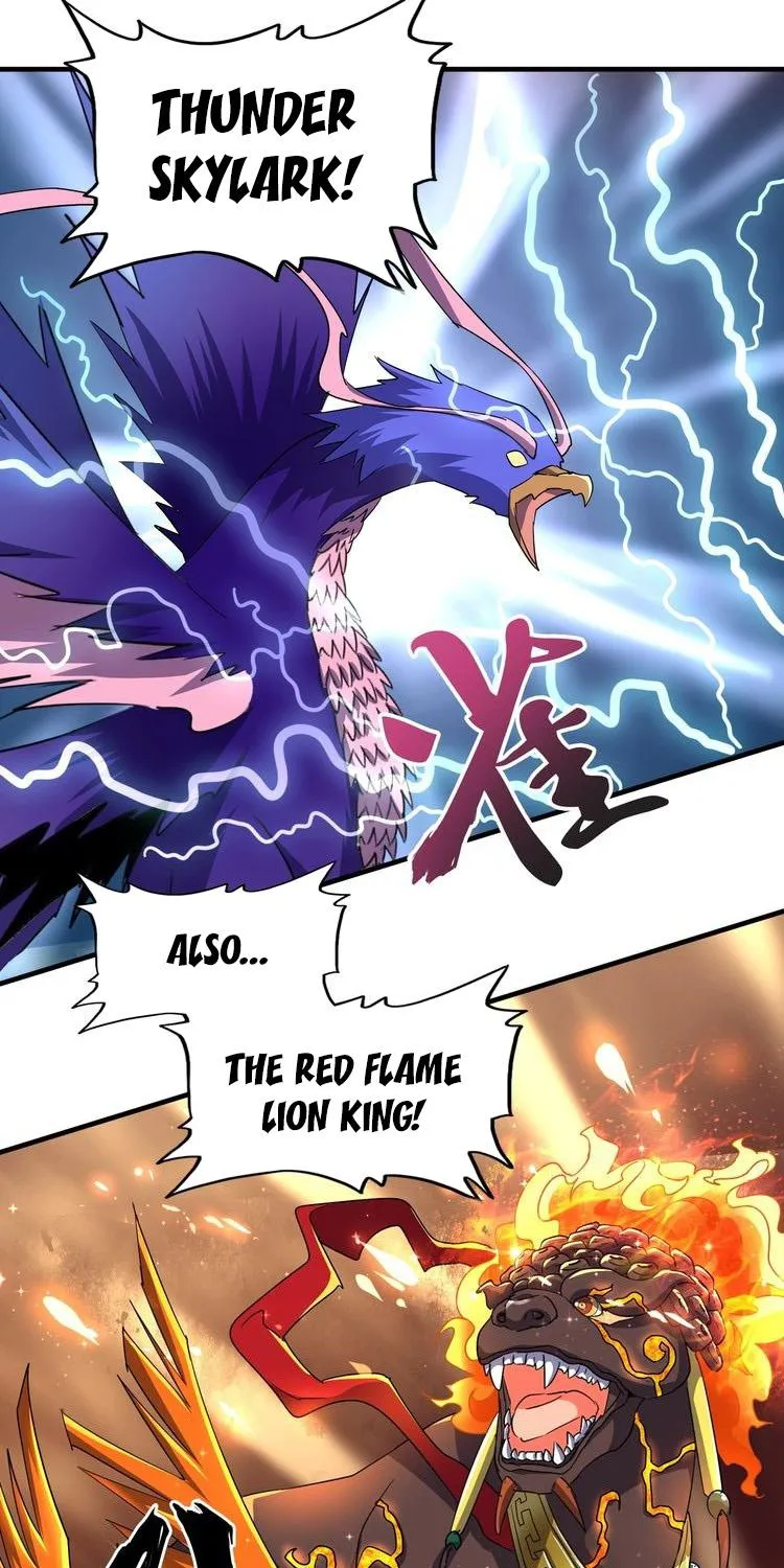 Magic Emperor Chapter 78 page 22 - 