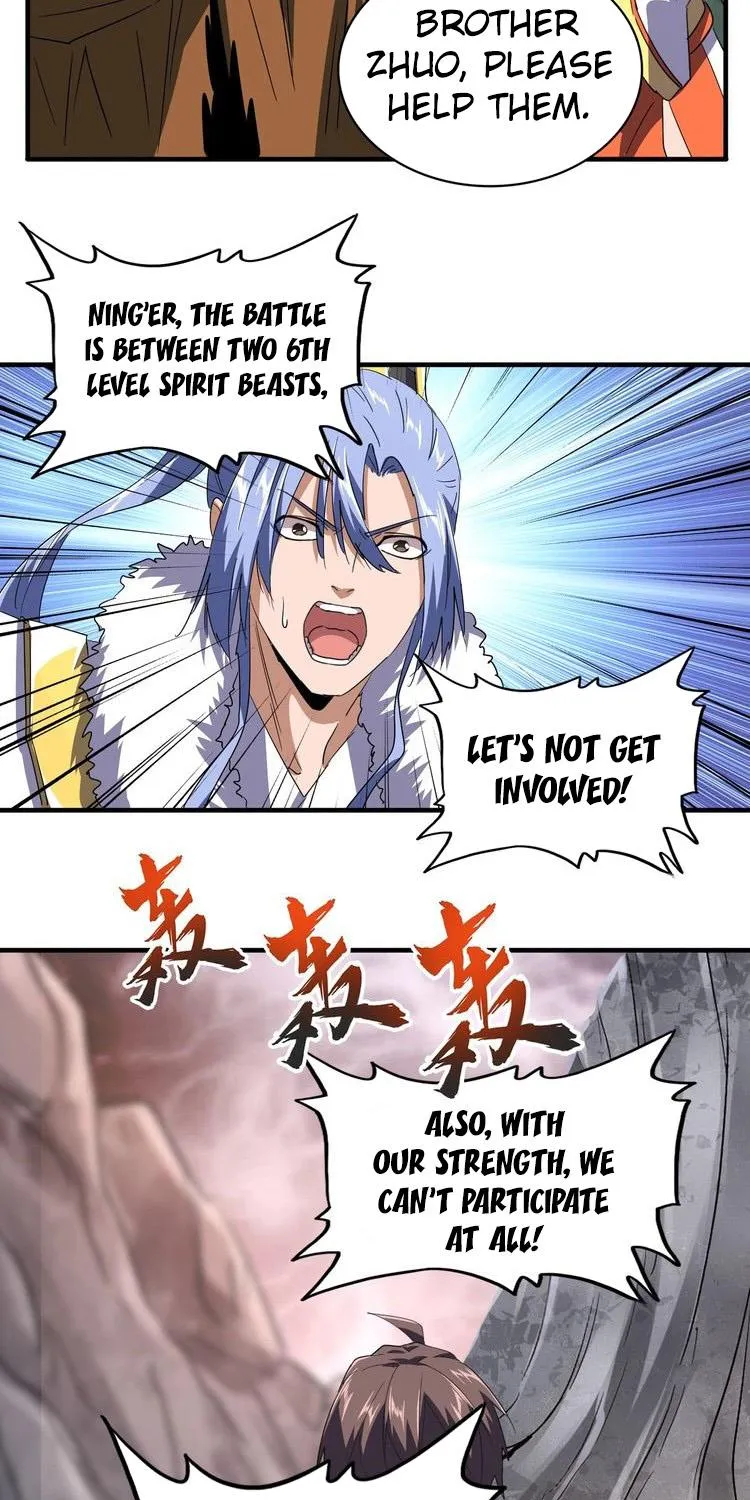 Magic Emperor Chapter 78 page 32 - 