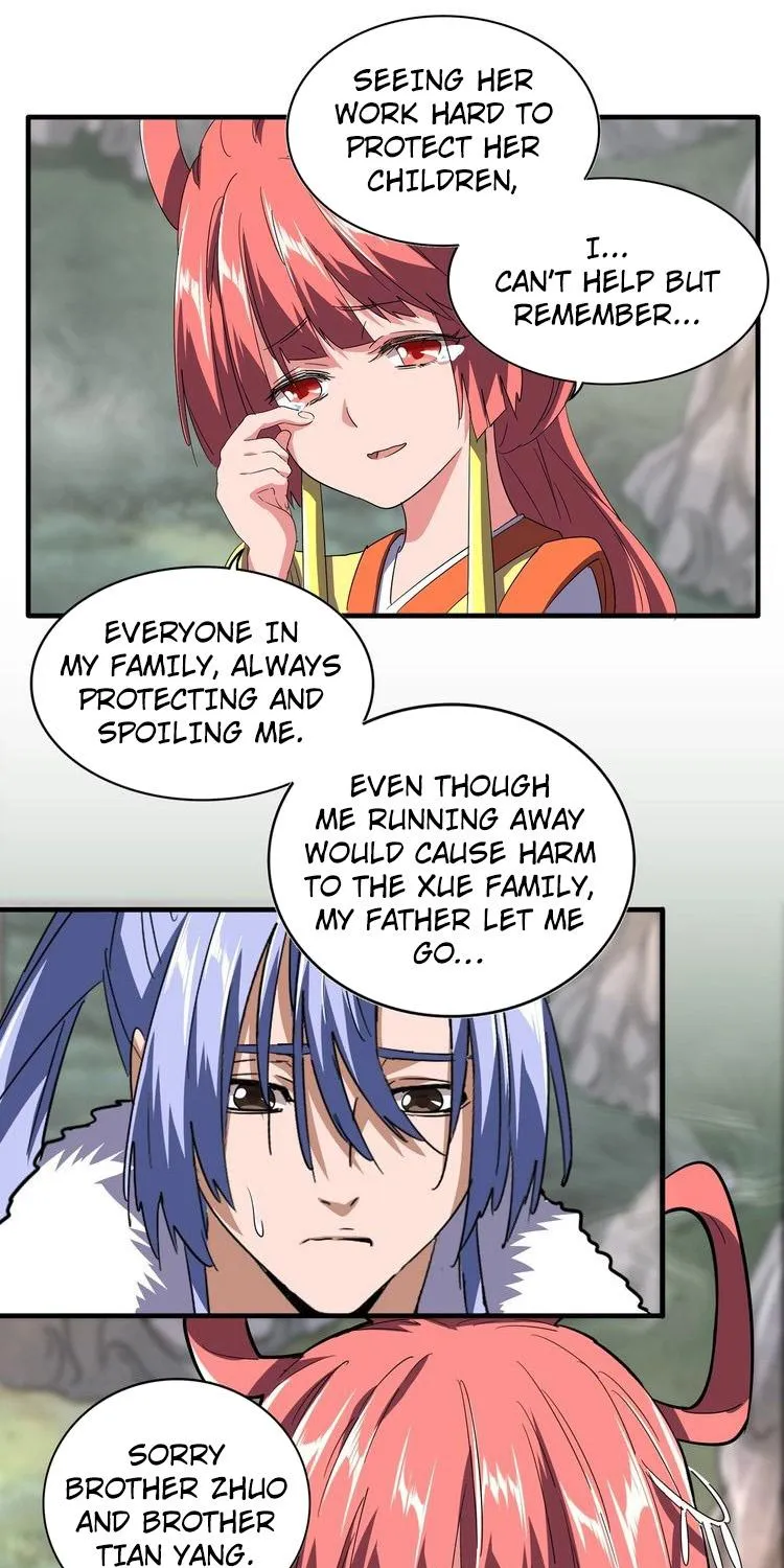 Magic Emperor Chapter 78 page 36 - 