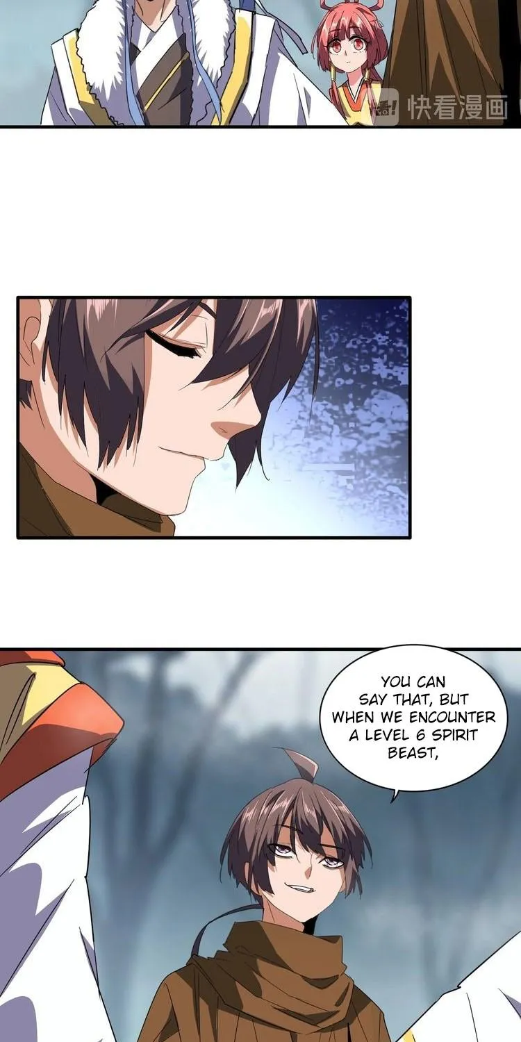 Magic Emperor Chapter 78 page 6 - 