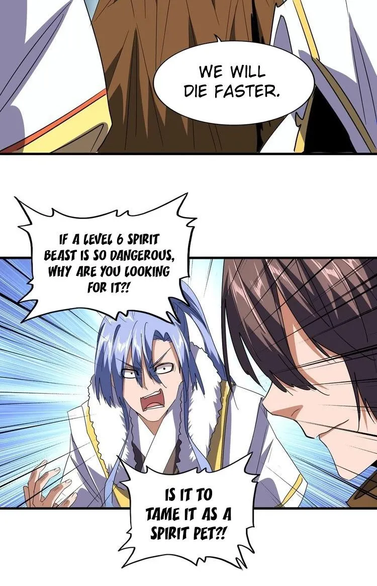 Magic Emperor Chapter 78 page 7 - 