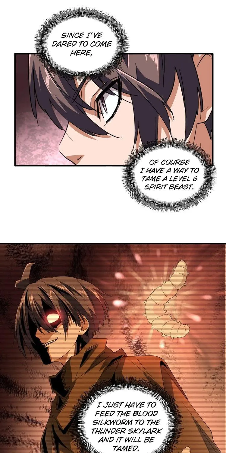 Magic Emperor Chapter 78 page 8 - 