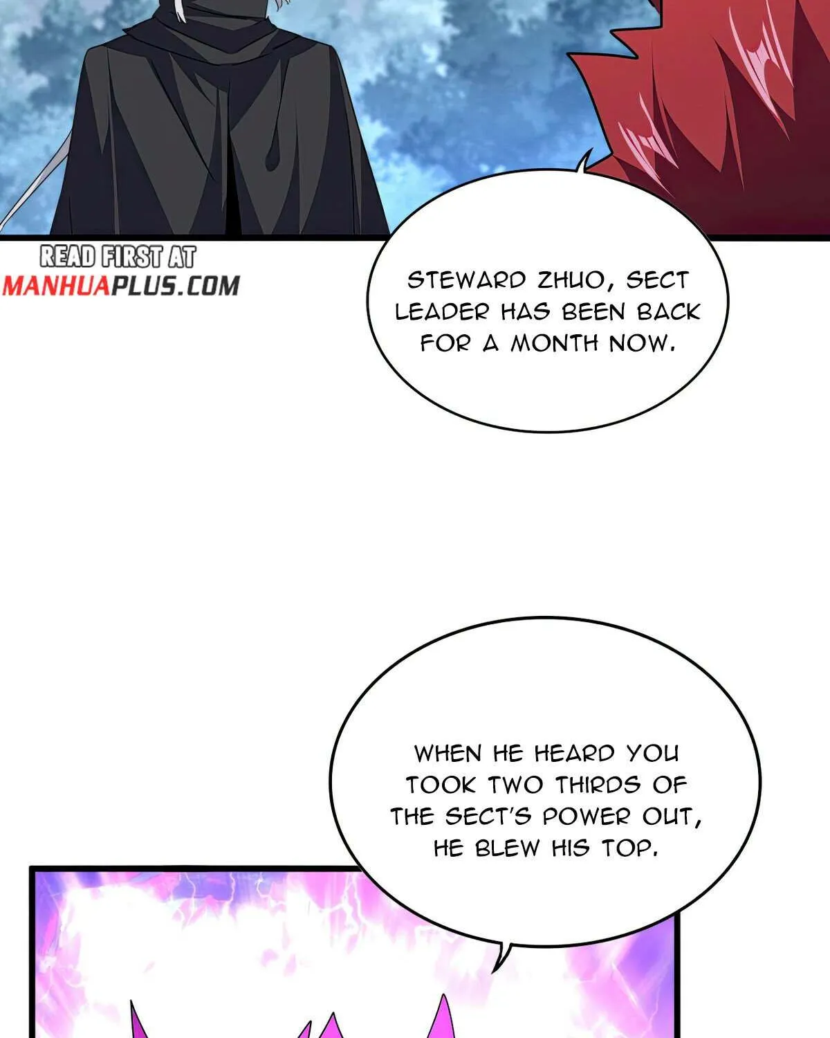 Magic Emperor Chapter 780 page 14 - 
