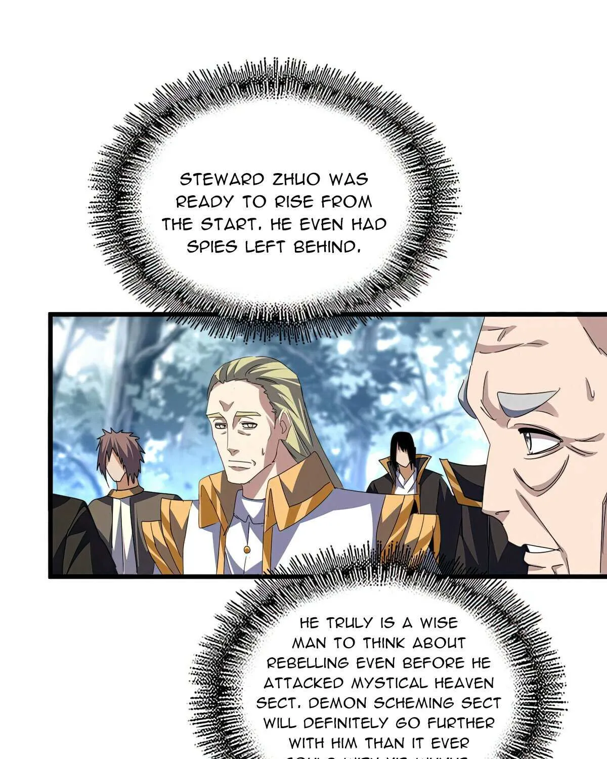 Magic Emperor Chapter 780 page 19 - 