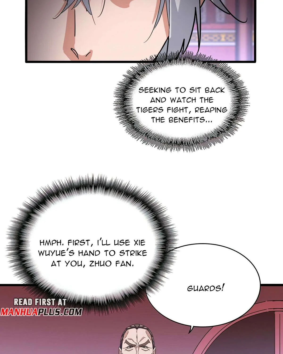Magic Emperor Chapter 780 page 36 - 