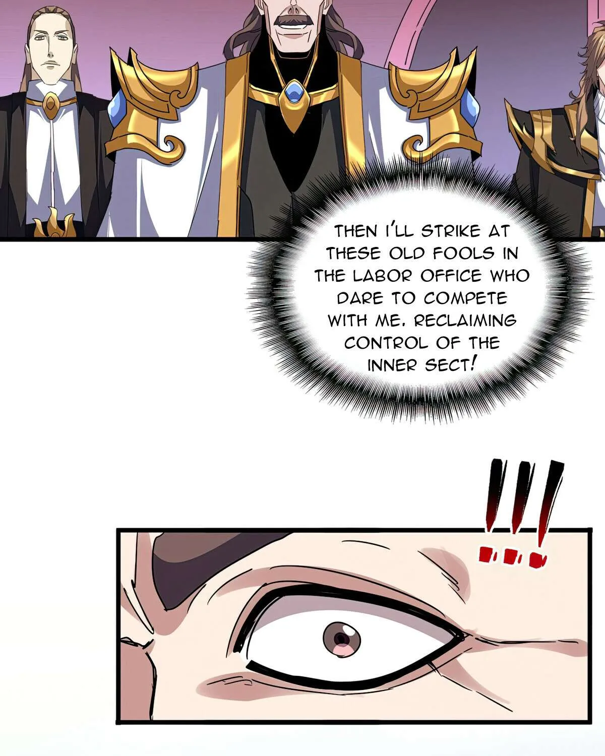 Magic Emperor Chapter 780 page 37 - 