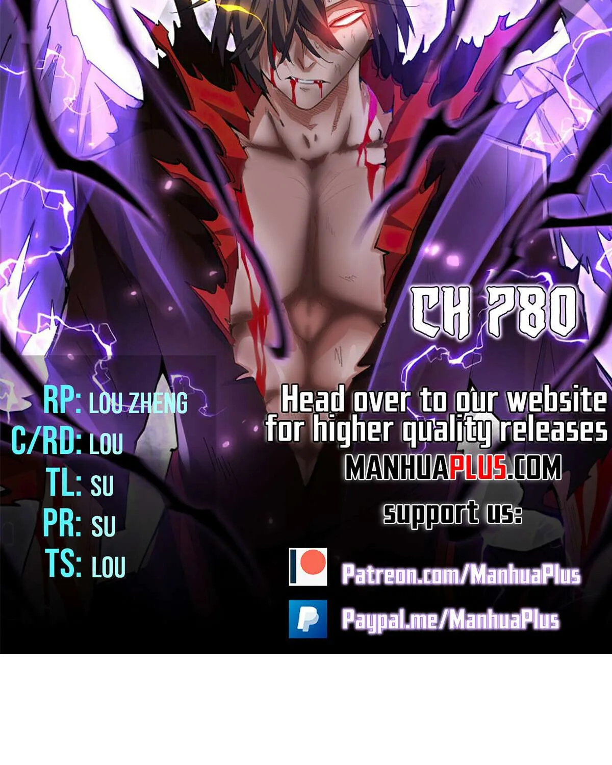 Magic Emperor Chapter 780 page 5 - 