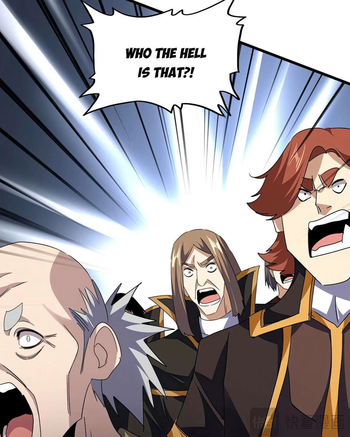 Magic Emperor Chapter 780 page 9 - 