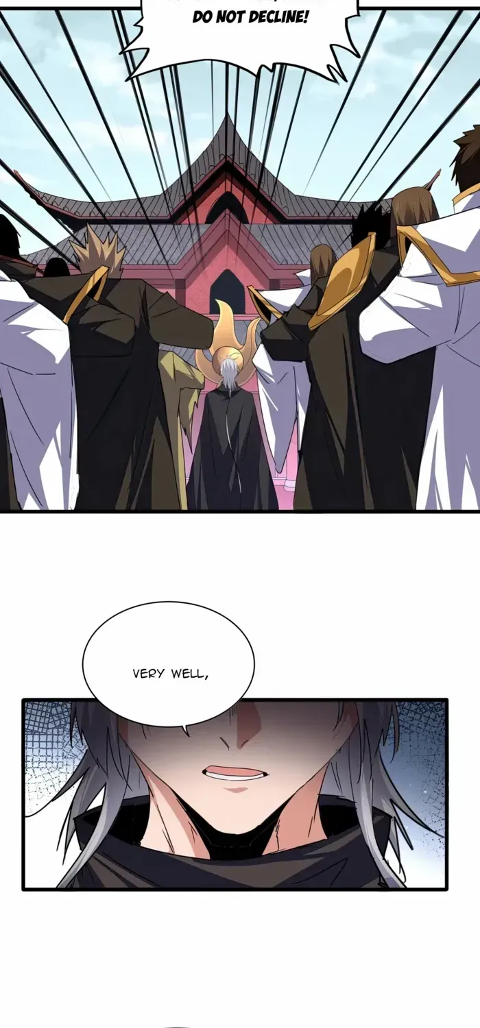 Magic Emperor Chapter 781 page 11 - 