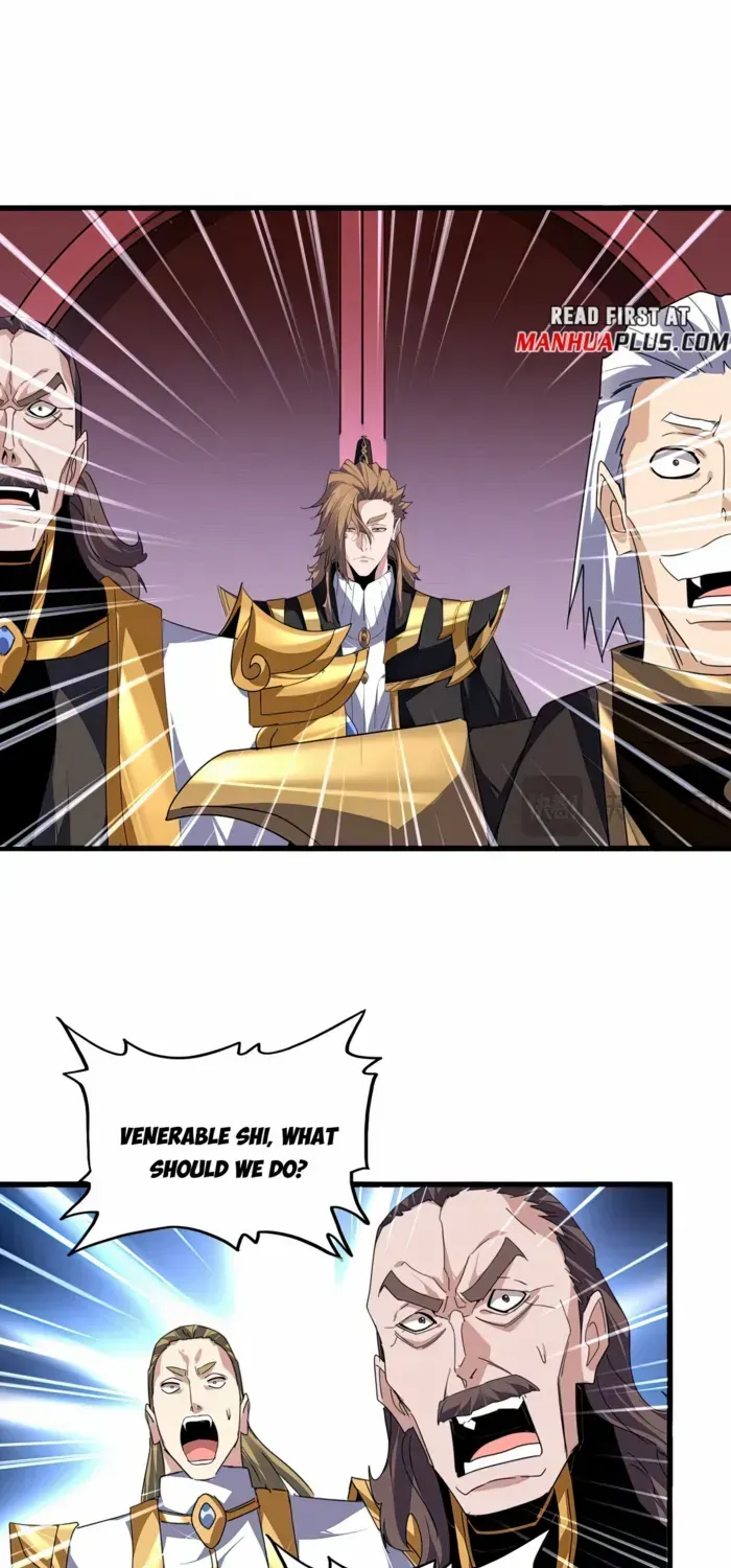 Magic Emperor Chapter 781 page 15 - 