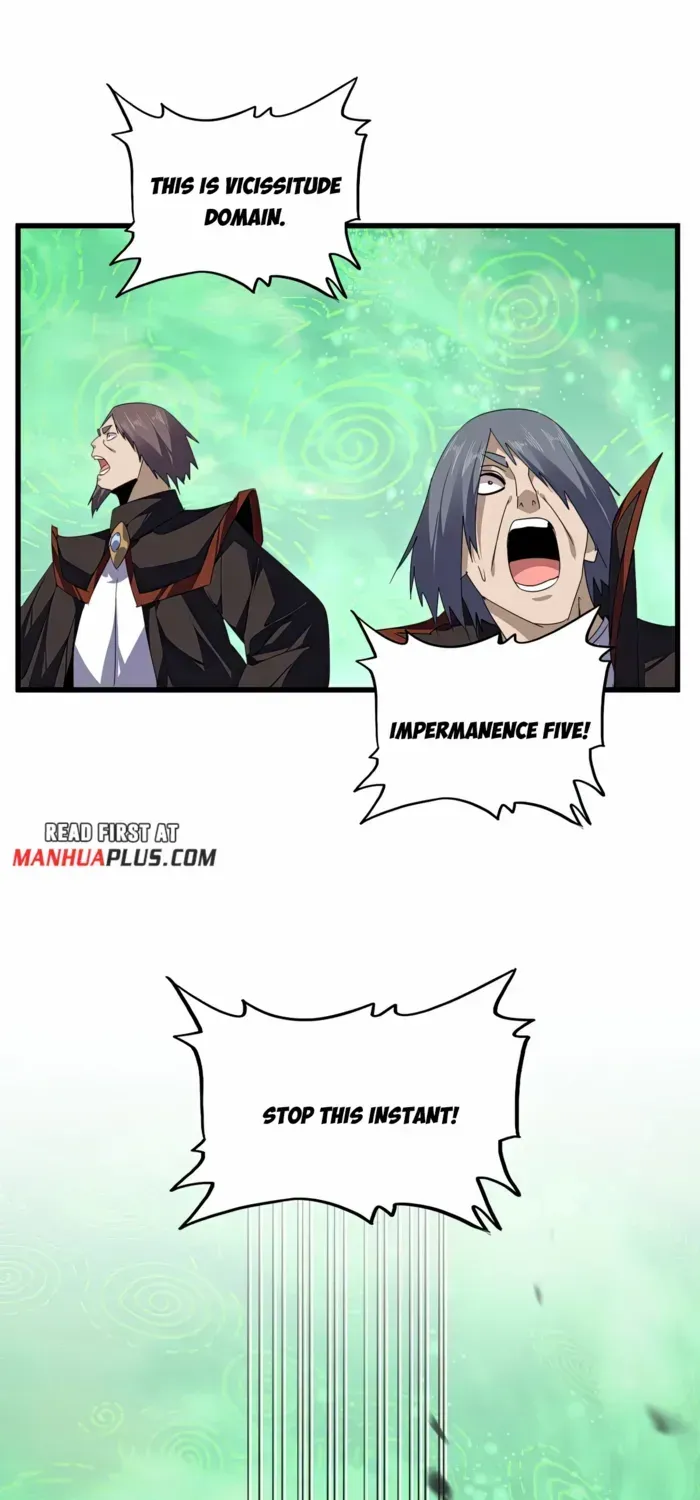 Magic Emperor Chapter 781 page 18 - 
