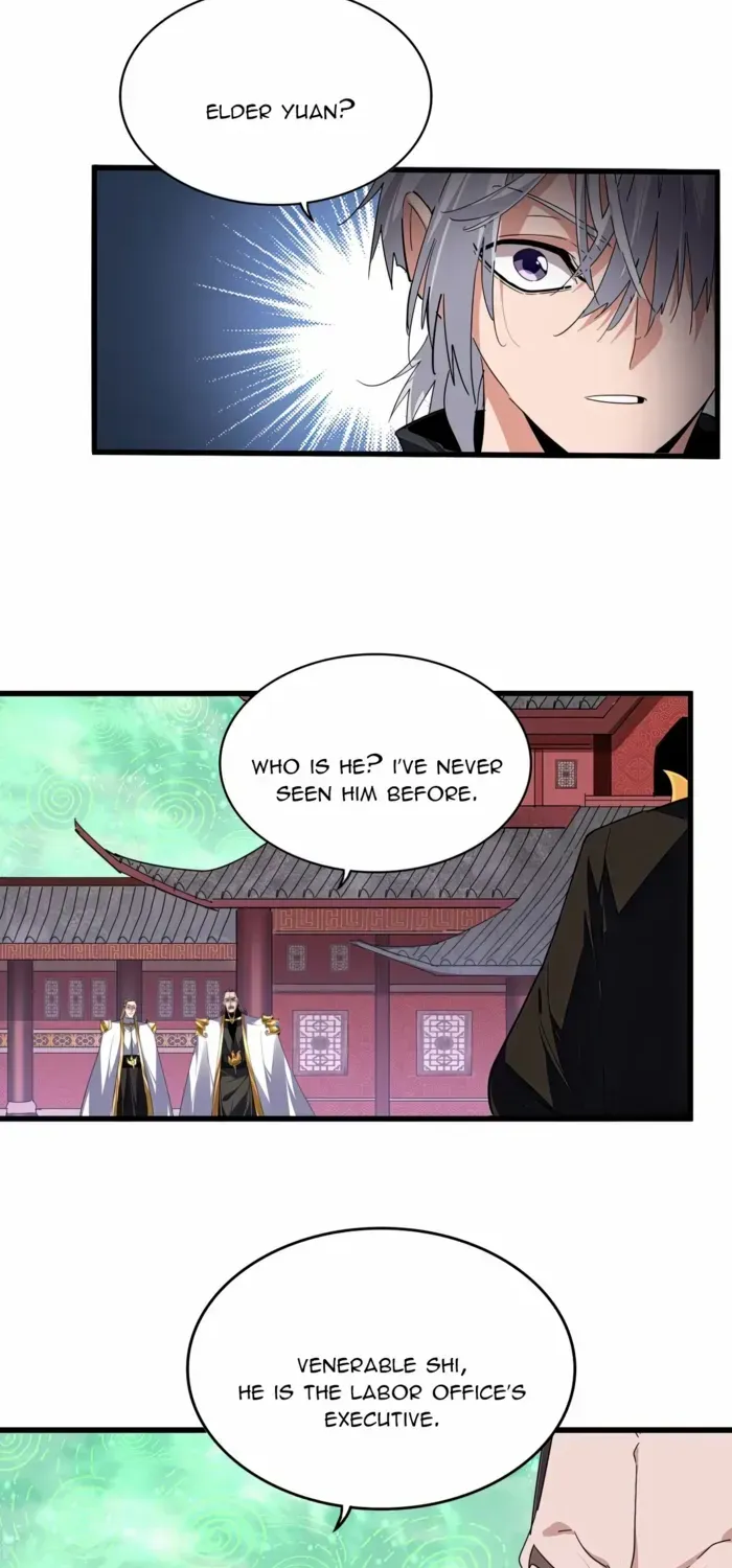 Magic Emperor Chapter 781 page 21 - 