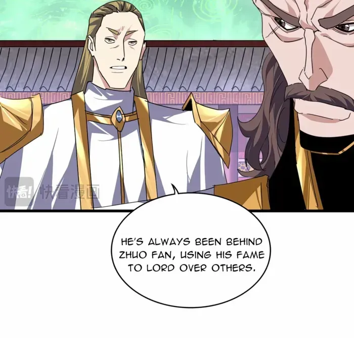 Magic Emperor Chapter 781 page 22 - 