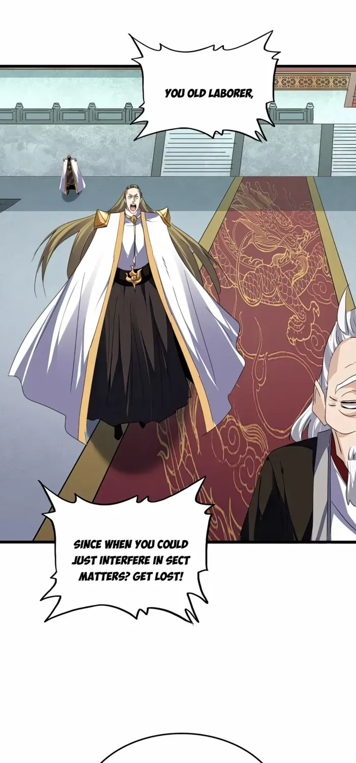 Magic Emperor Chapter 781 page 23 - 