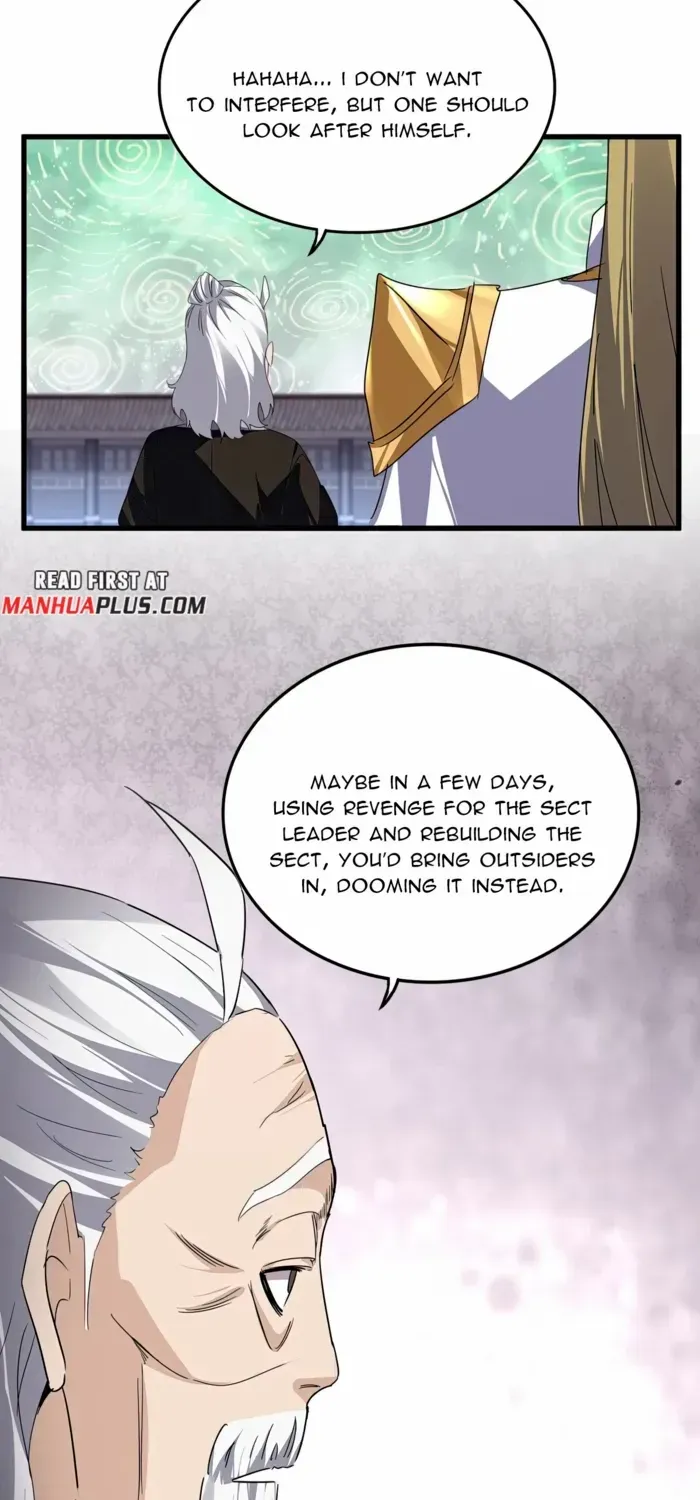 Magic Emperor Chapter 781 page 24 - 