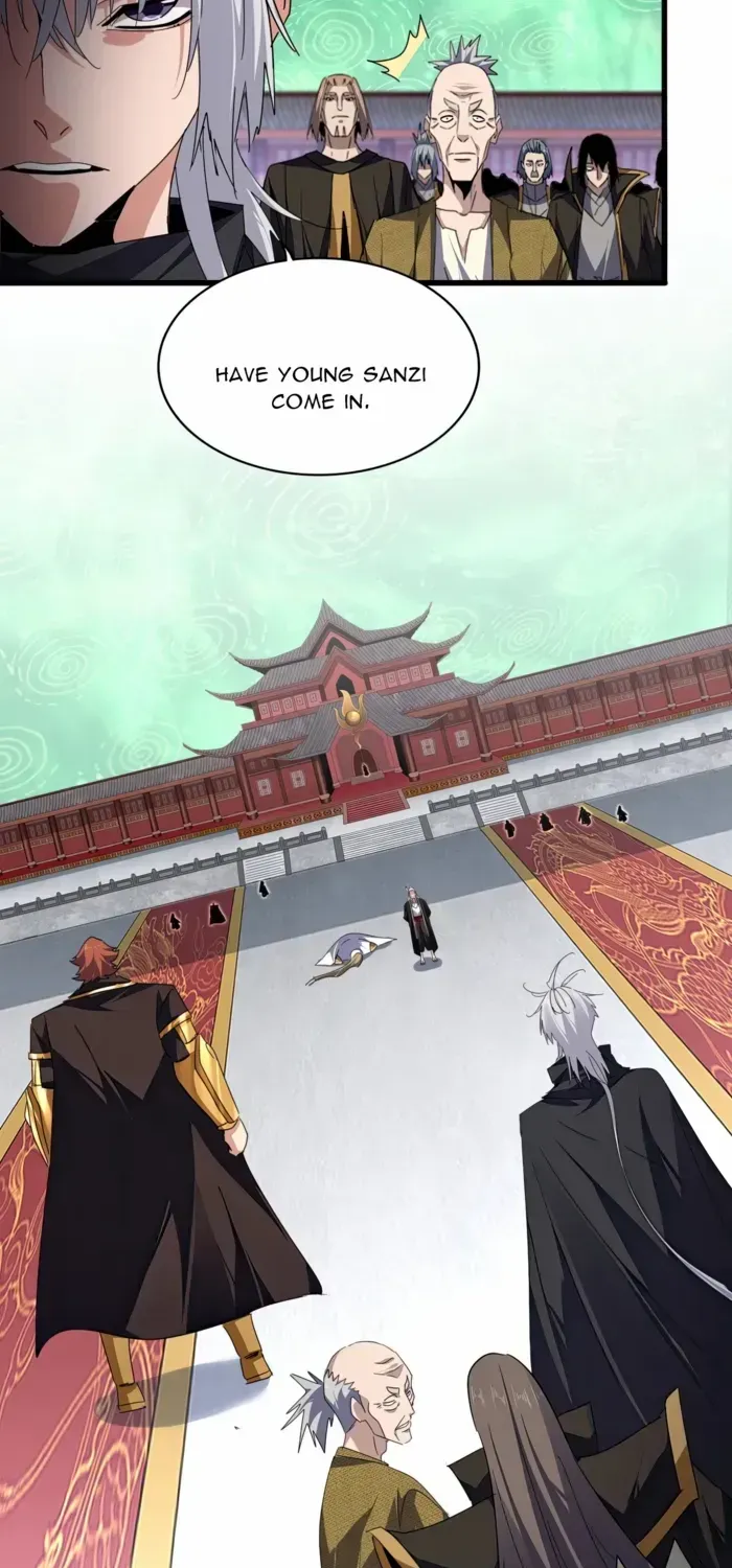 Magic Emperor Chapter 781 page 34 - 