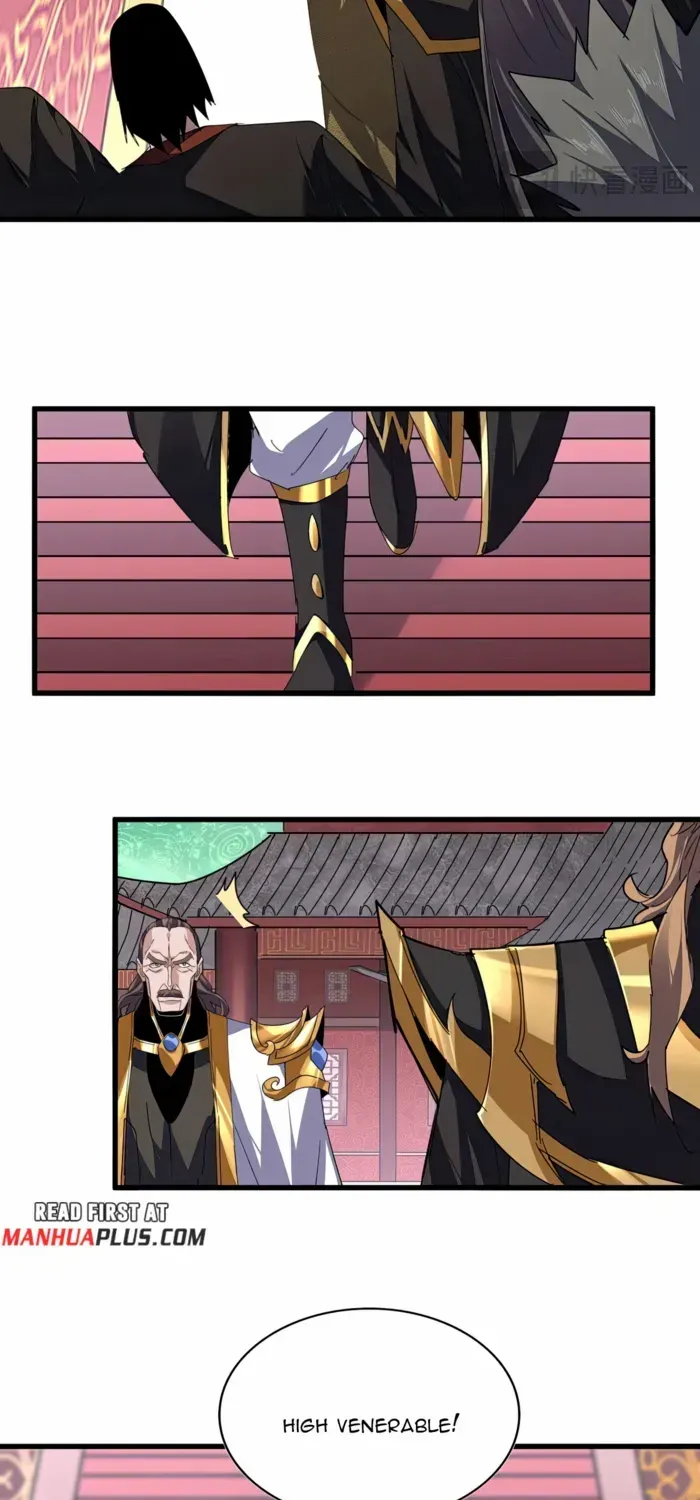 Magic Emperor Chapter 781 page 35 - 