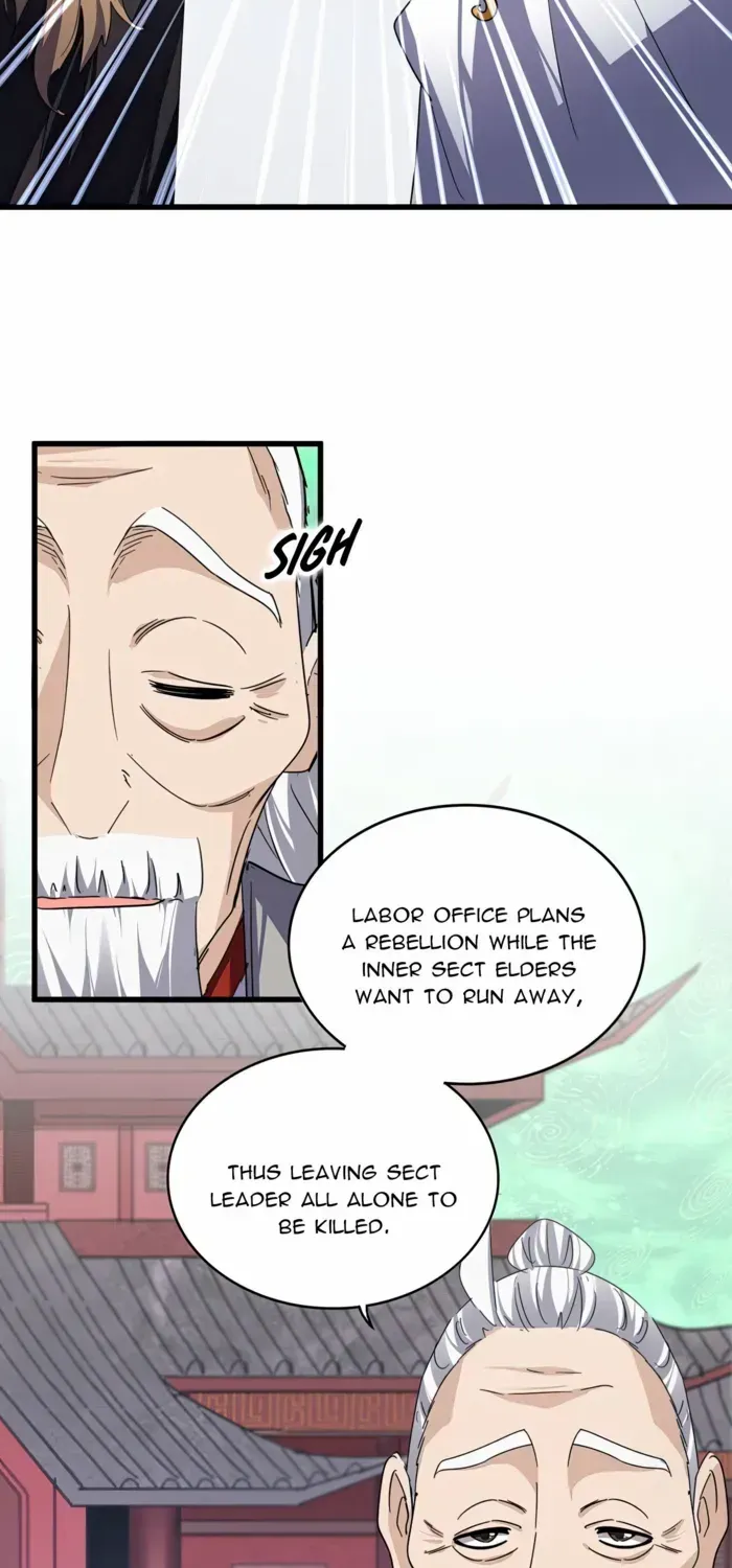 Magic Emperor Chapter 781 page 40 - 