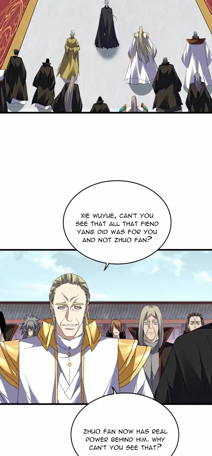 Magic Emperor Chapter 781 page 6 - 