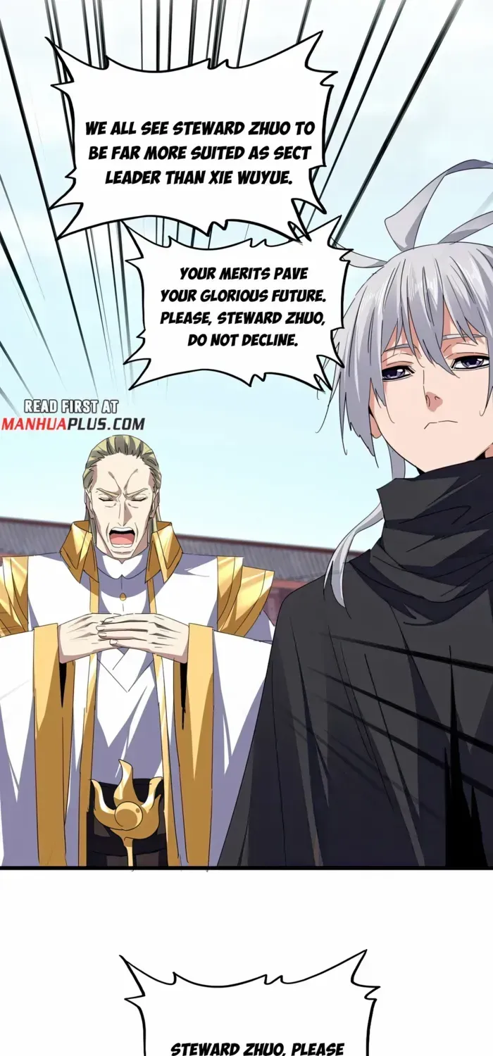 Magic Emperor Chapter 781 page 10 - 