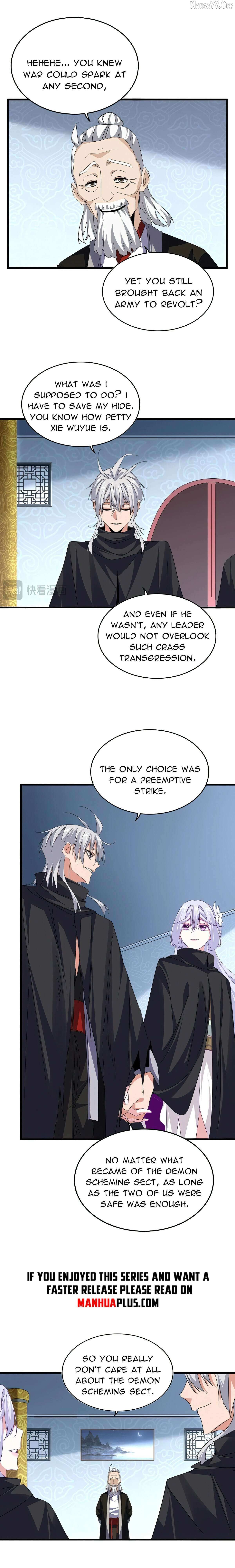 Magic Emperor Chapter 782 page 8 - 