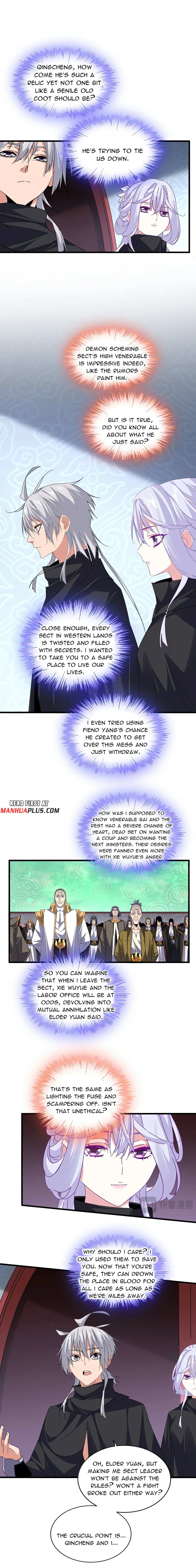 Magic Emperor Chapter 783 page 7 - 