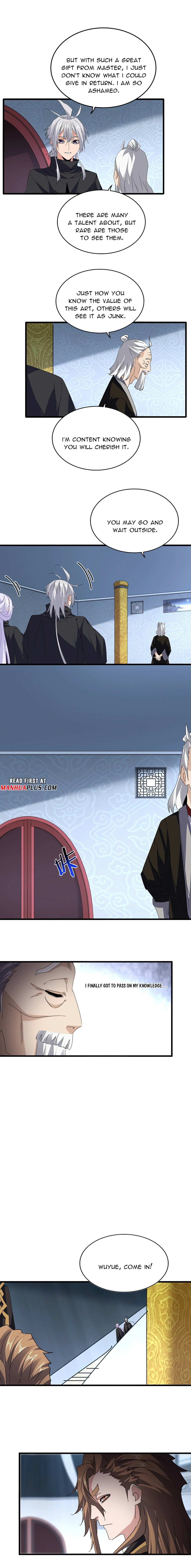 Magic Emperor Chapter 784 page 9 - 