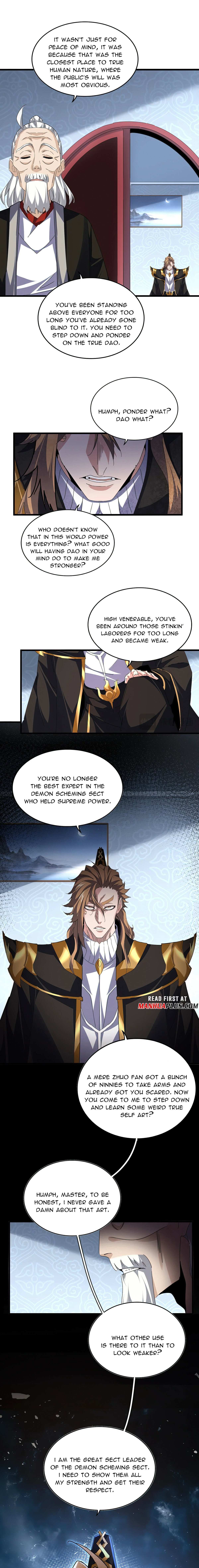 Magic Emperor Chapter 785 page 7 - 