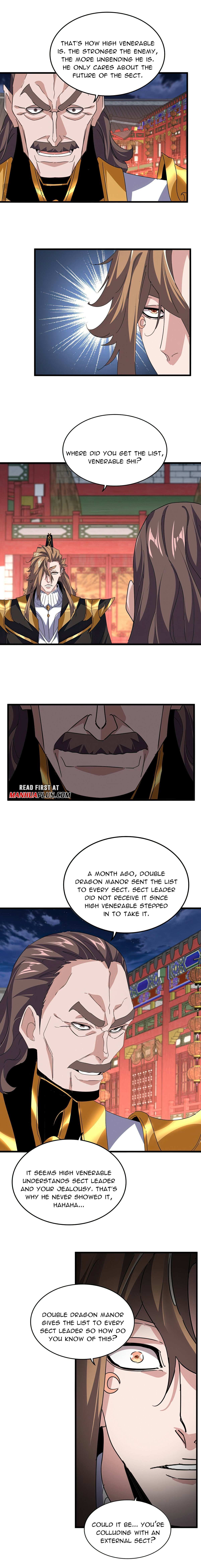 Magic Emperor Chapter 788 page 9 - 