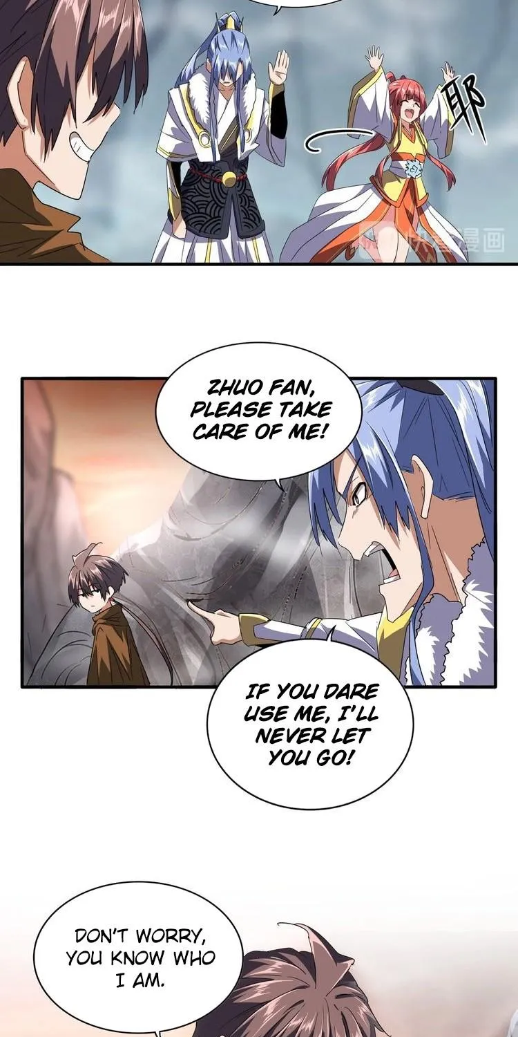 Magic Emperor Chapter 79 page 12 - 