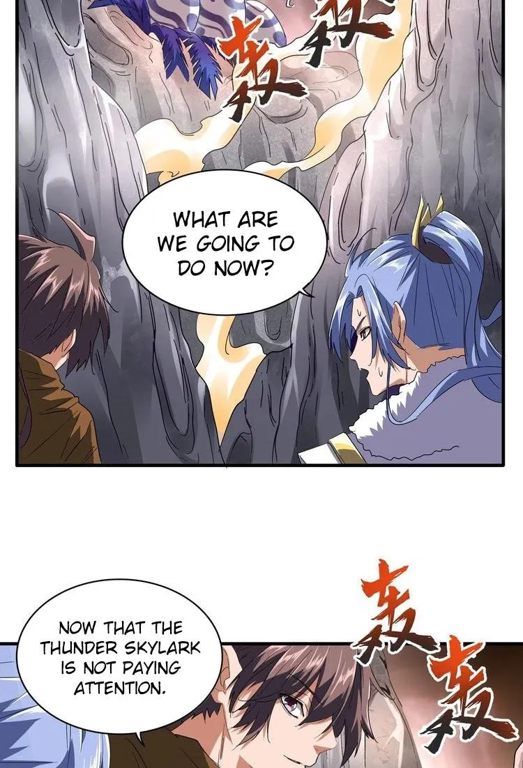 Magic Emperor Chapter 79 page 19 - 