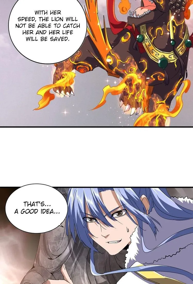 Magic Emperor Chapter 79 page 21 - 