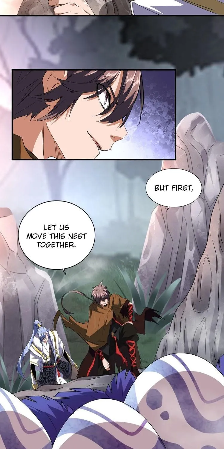 Magic Emperor Chapter 79 page 22 - 