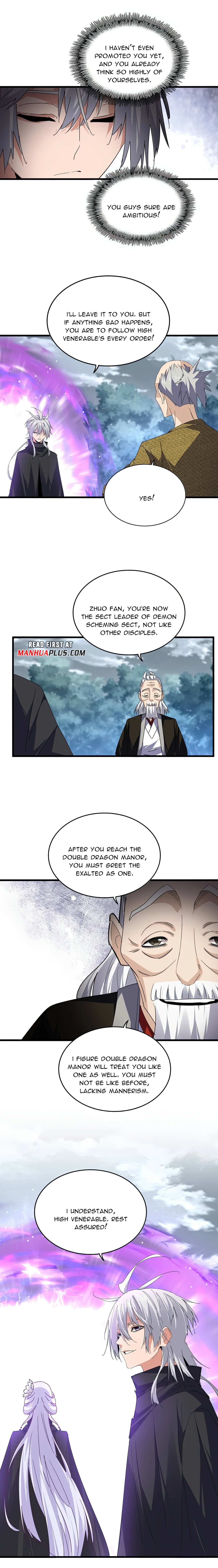 Magic Emperor Chapter 790 page 9 - 