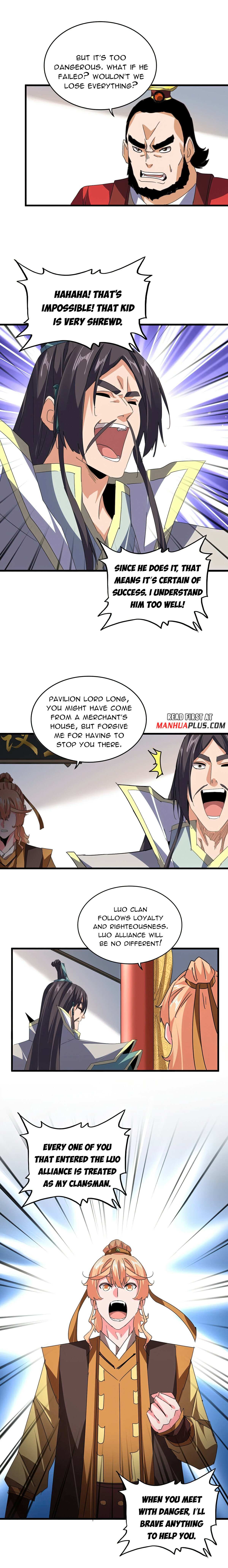 Magic Emperor Chapter 791 page 10 - 