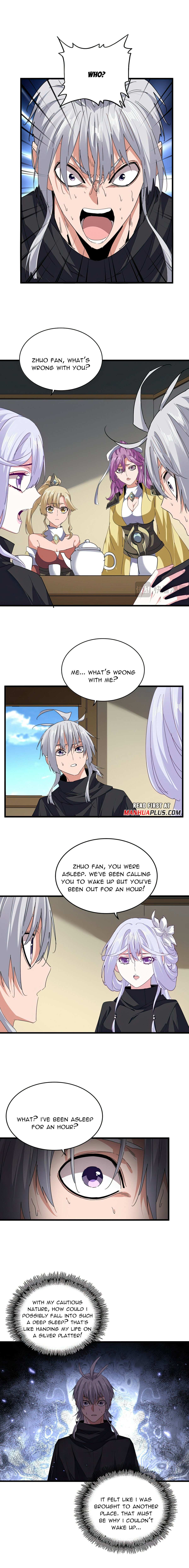 Magic Emperor Chapter 793 page 2 - 