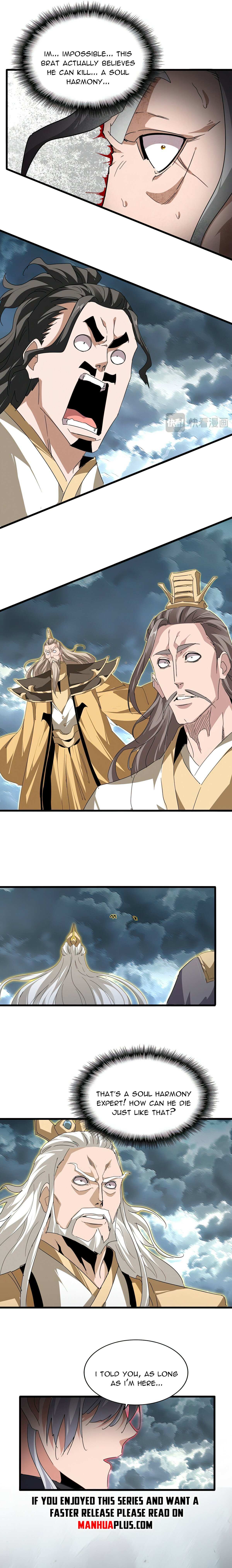 Magic Emperor Chapter 796 page 10 - 
