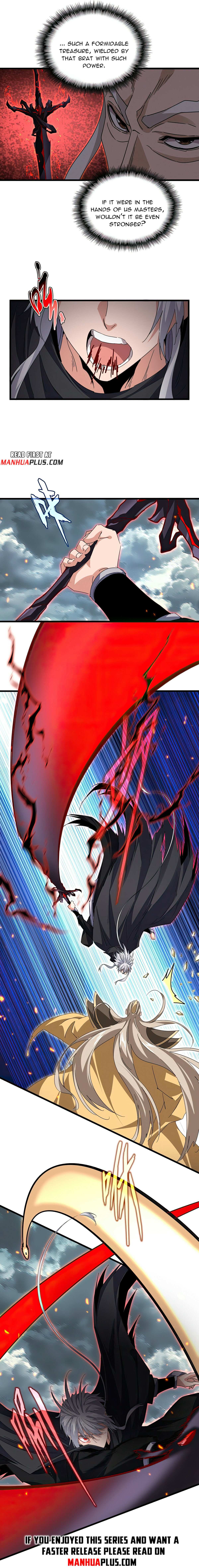 Magic Emperor Chapter 797 page 6 - 