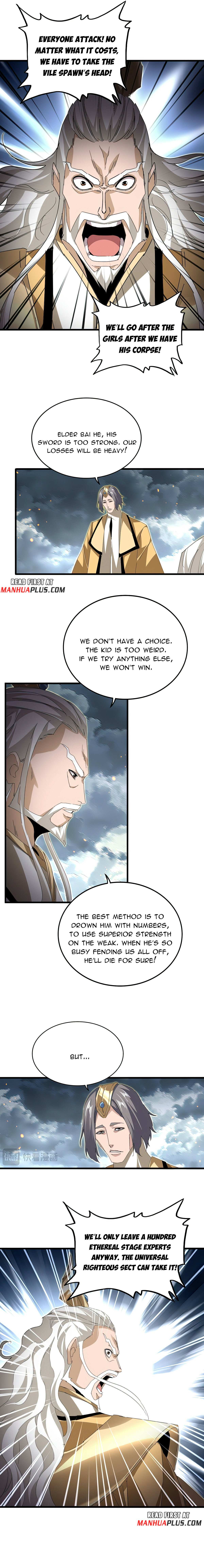 Magic Emperor Chapter 798 page 8 - 