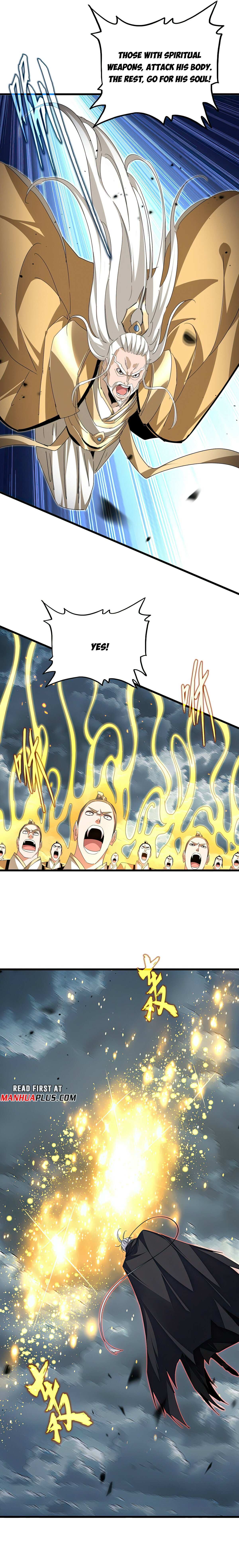 Magic Emperor Chapter 798 page 9 - 