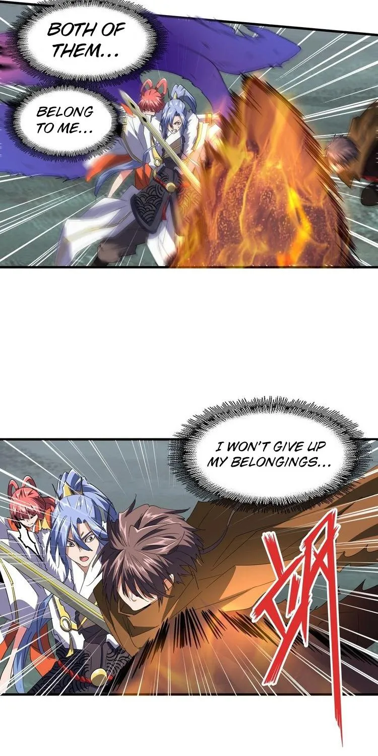 Magic Emperor Chapter 80 page 42 - 