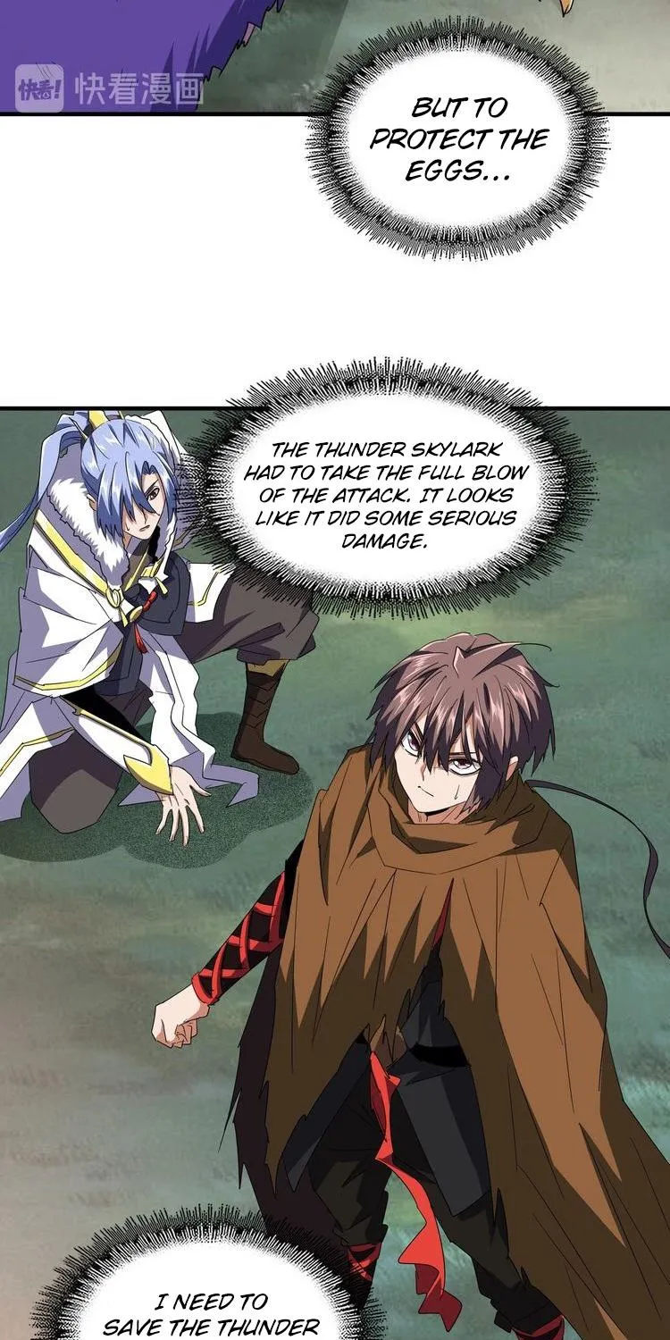 Magic Emperor Chapter 80 page 6 - 