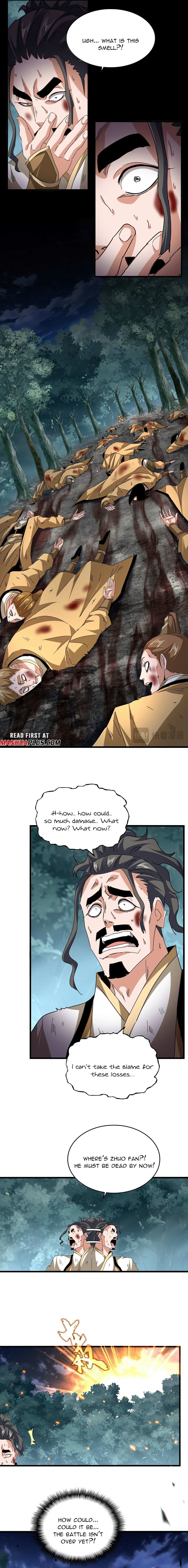 Magic Emperor Chapter 800 page 3 - 