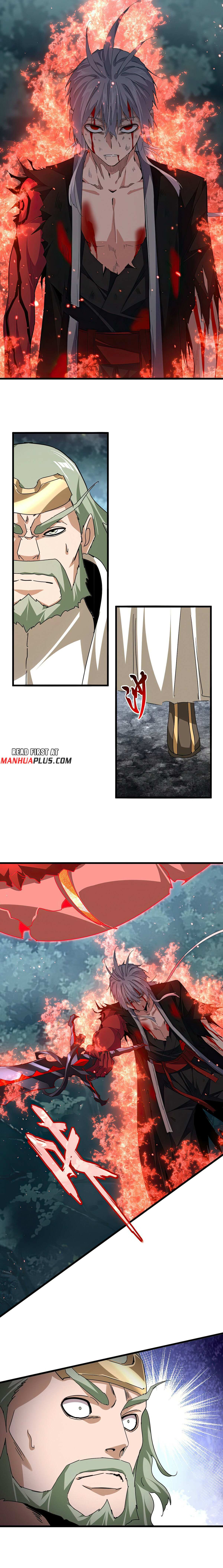 Magic Emperor Chapter 800 page 5 - 