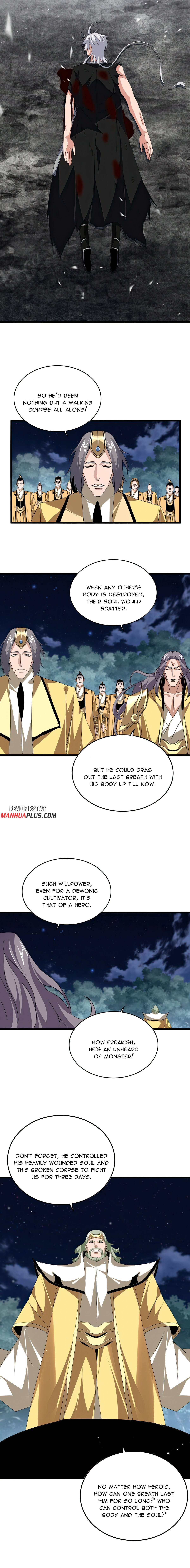 Magic Emperor Chapter 801 page 2 - 