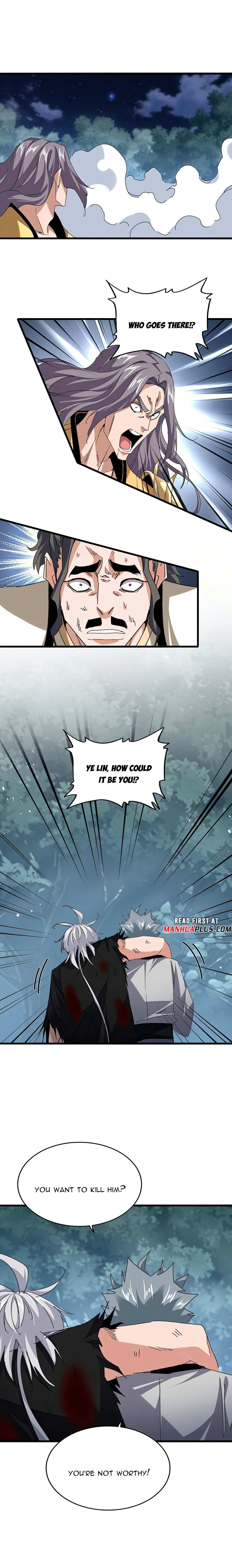 Magic Emperor Chapter 801 page 4 - 