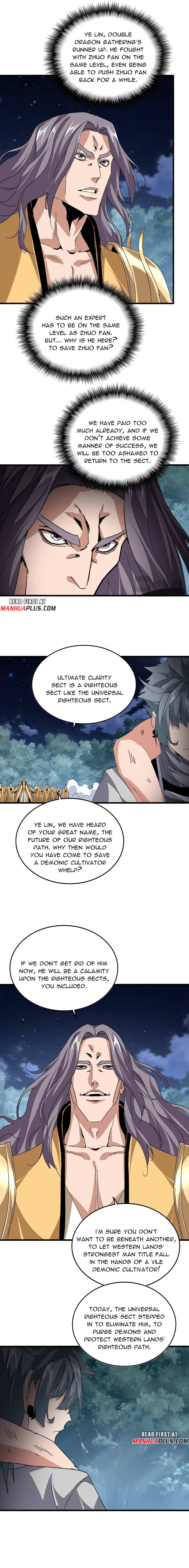 Magic Emperor Chapter 801 page 5 - 