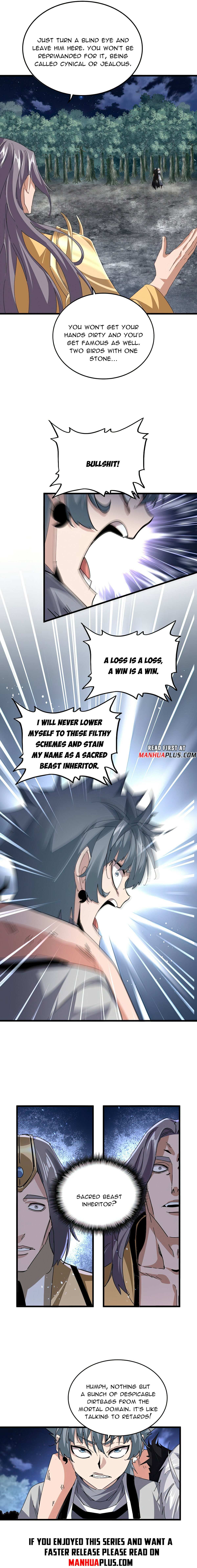 Magic Emperor Chapter 801 page 6 - 