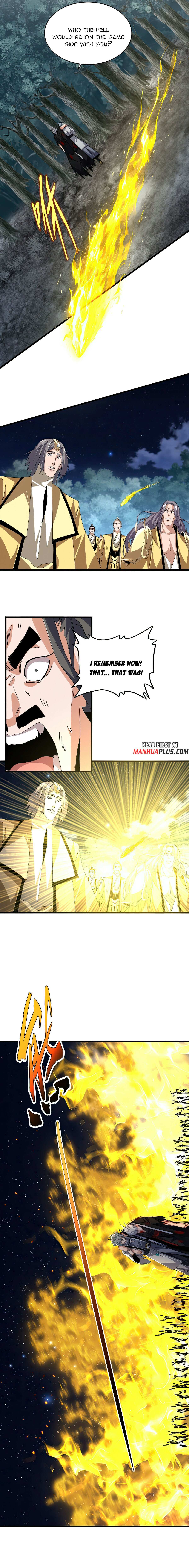 Magic Emperor Chapter 801 page 8 - 