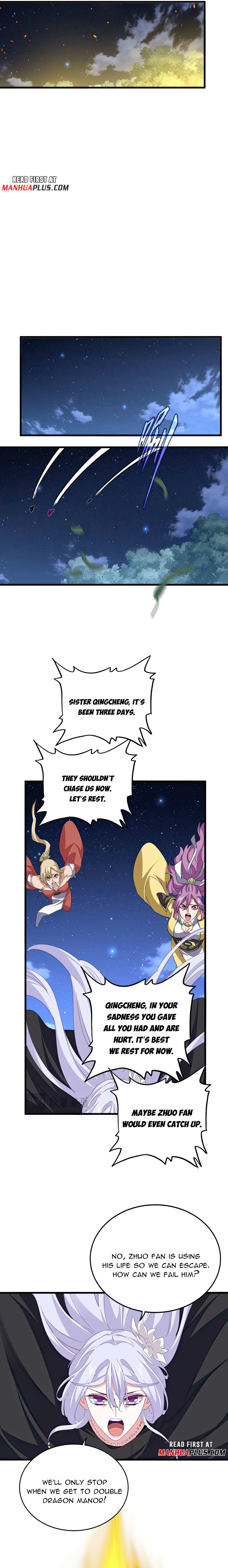 Magic Emperor Chapter 801 page 9 - 